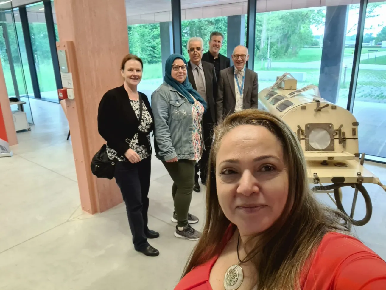 Experts at the meeting