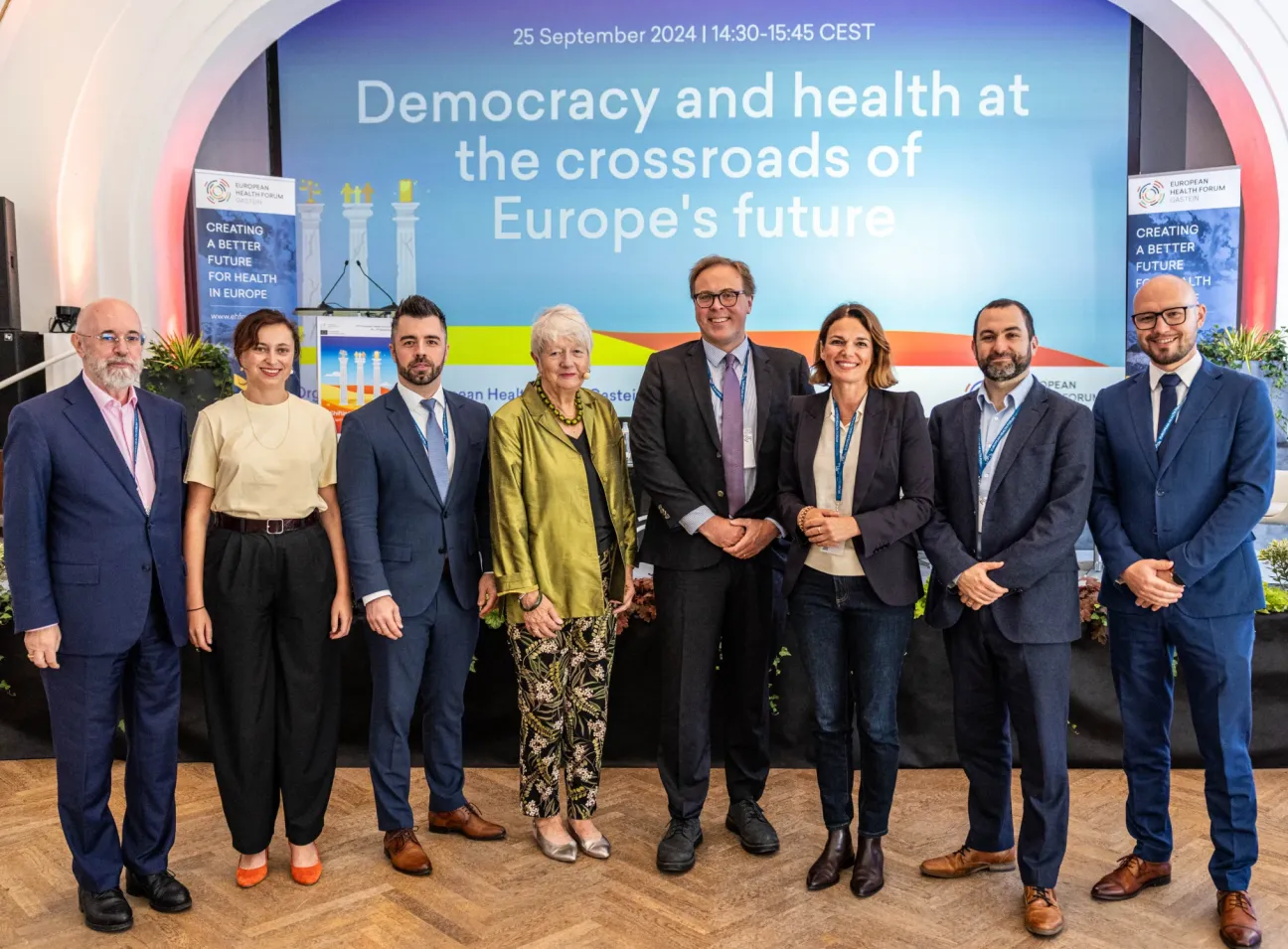 ECDC at European Health Forum Gastein