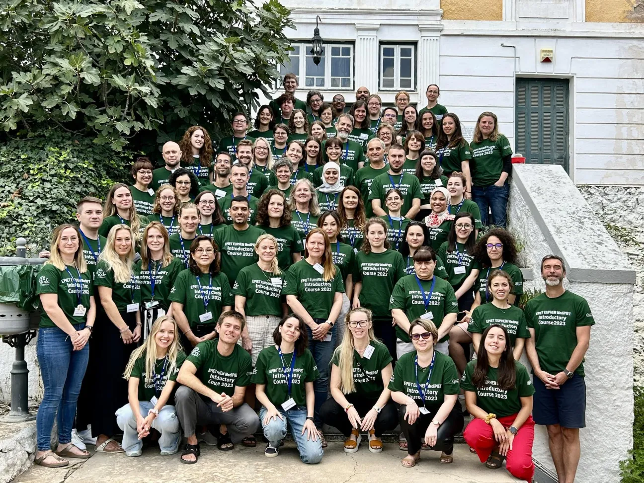 Group photo - Introductory course for ECDC Fellowship programme 