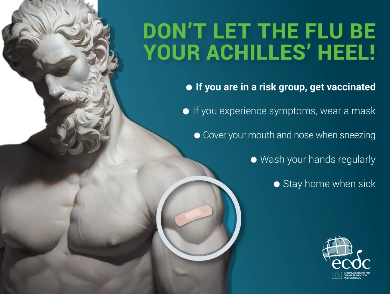 If you are in a risk group, get vaccinated