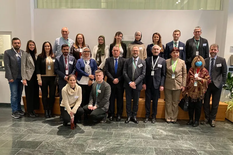 Medipiet correspondents meeting