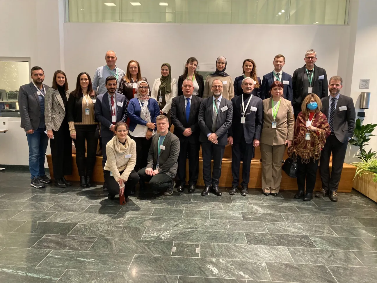 MediPIET National Focal Point meeting - group photo