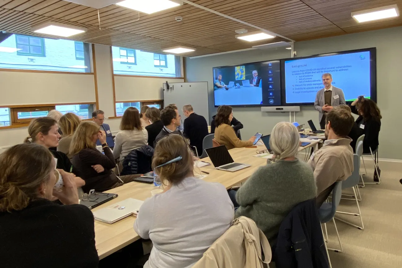 Norway workshop picture