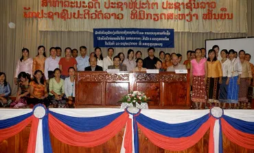 EPIET Postcard from the field - EPIET Mission in Laos, Gathering