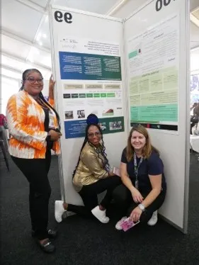 ECDC4AfricaCDC poster presentation at public health conference in Zambia, 2023