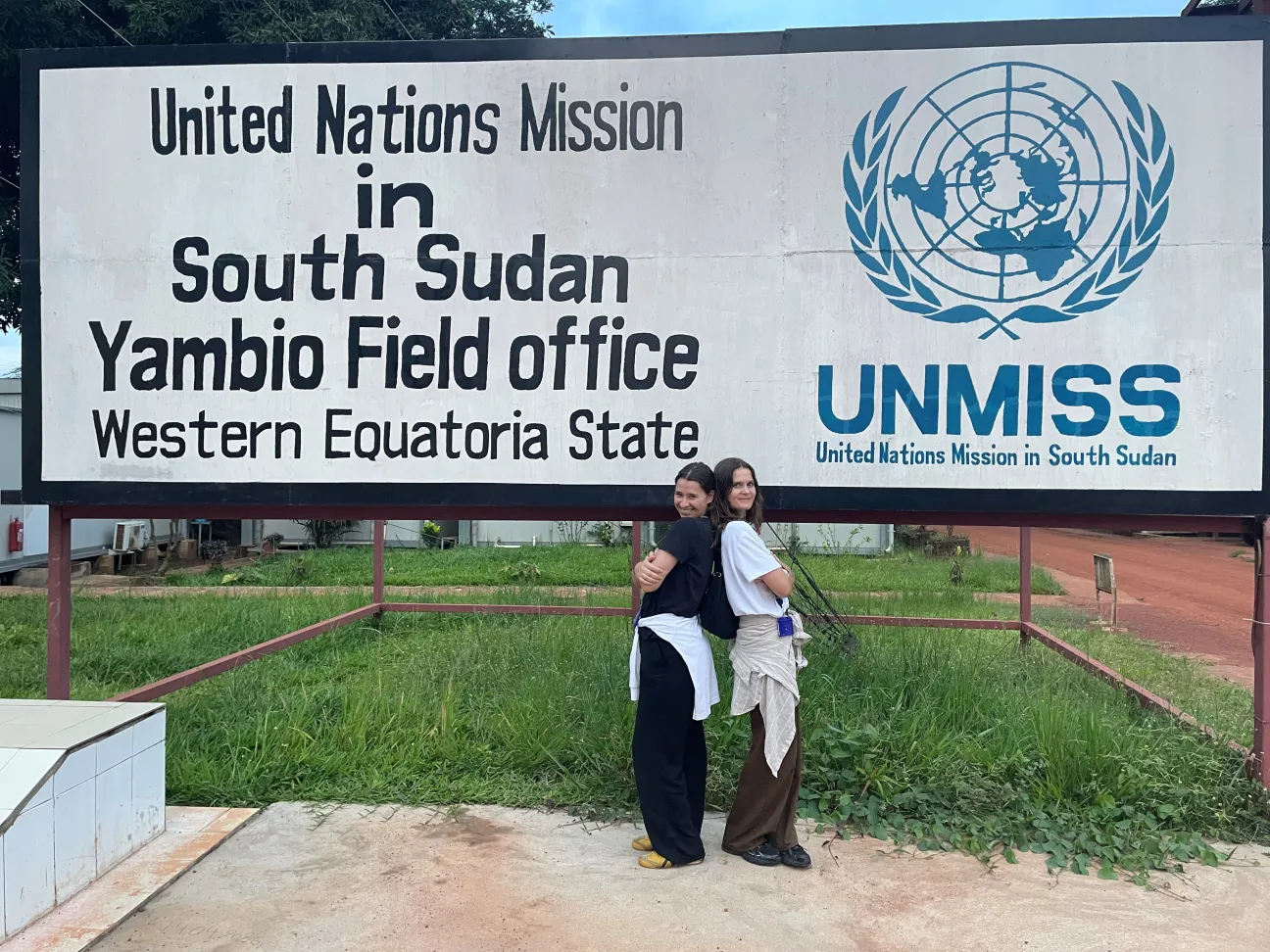 South Sudan: two EPIET fellows in the field