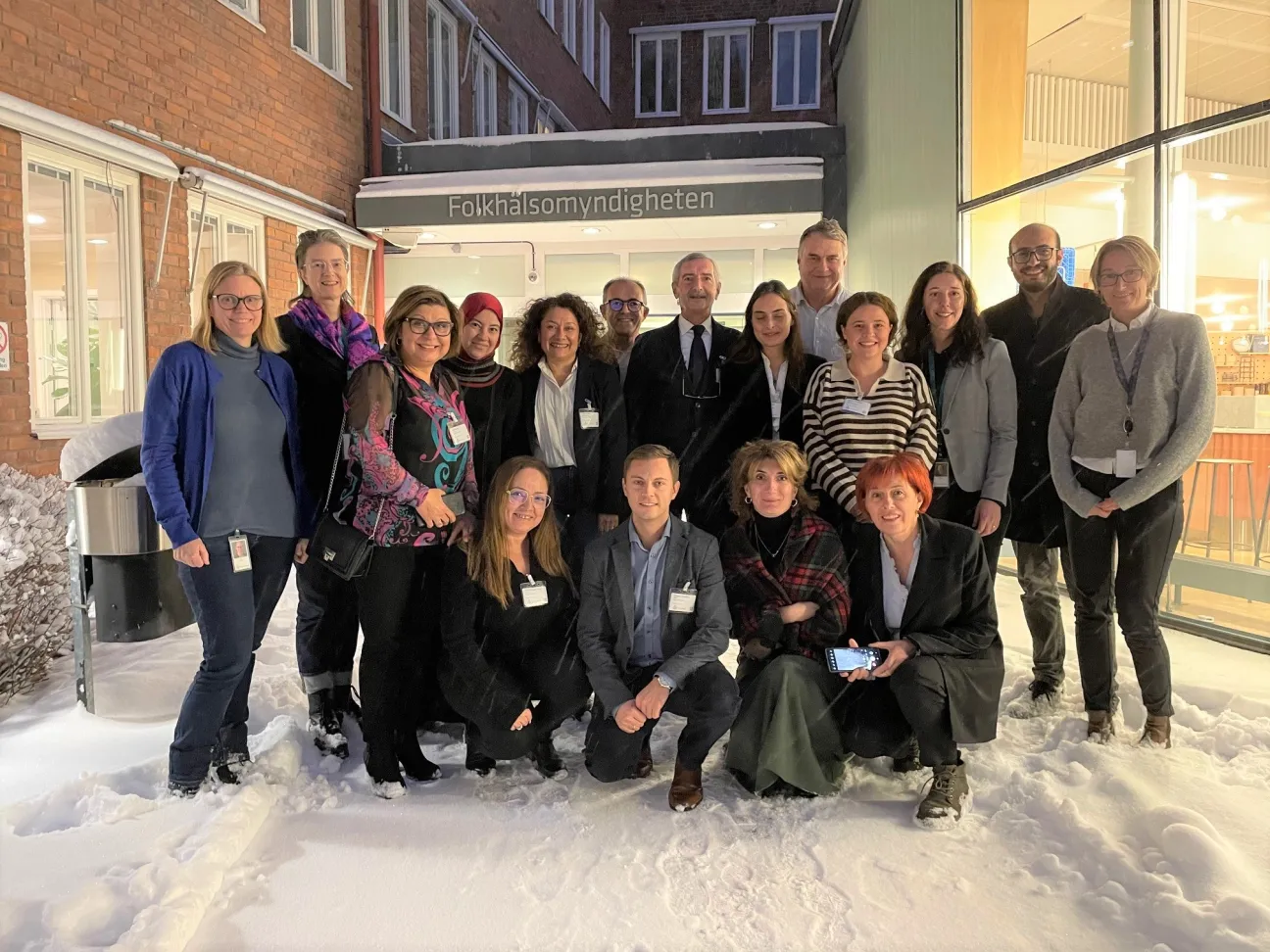 AMR and IPC study visit to Sweden