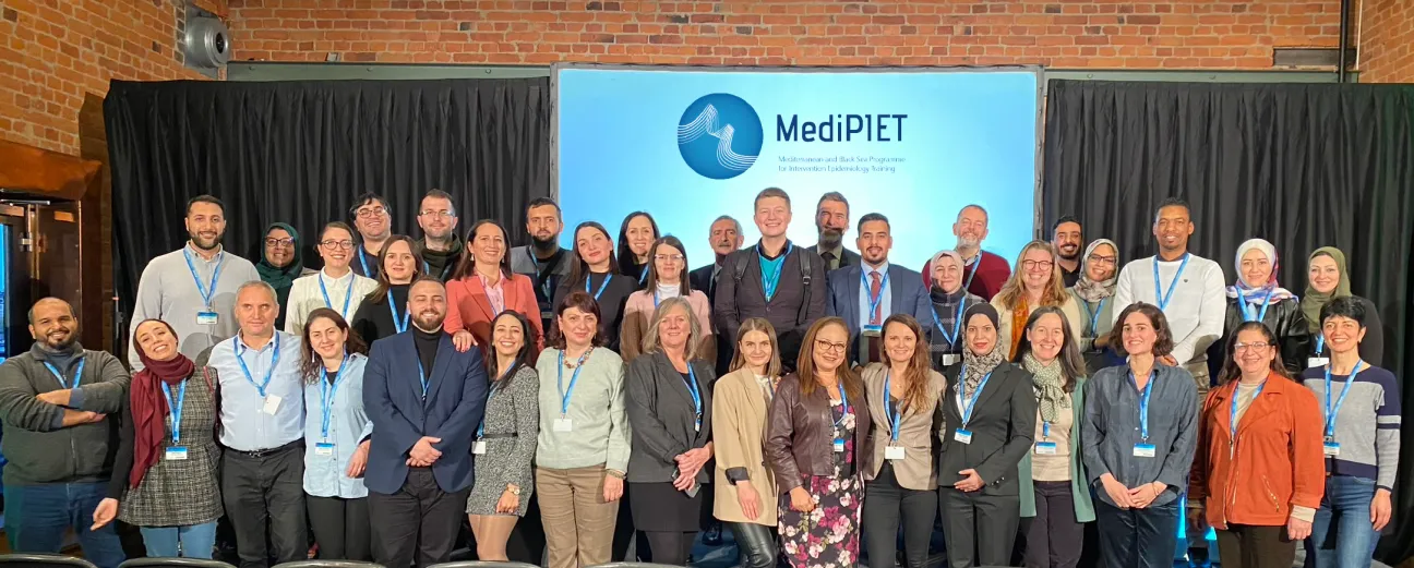 Tephinet group photo from Advisory Board meeting