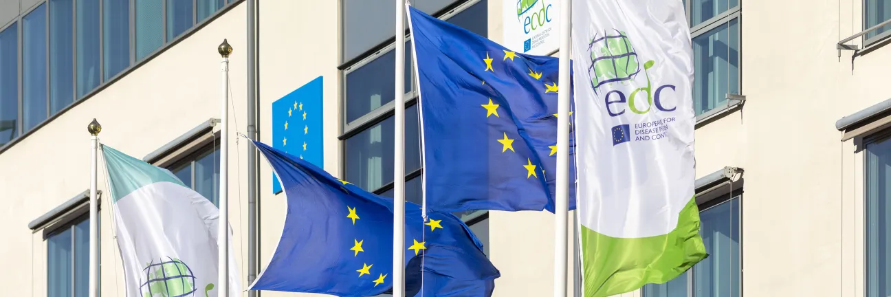 ECDC building homepage