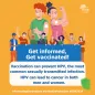 Social media card: Get informed, get vaccinated