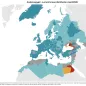 Aedes aegypti - current known distribution: April 2026