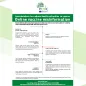 Factsheet cover: Countering online vaccine misinformation in the EU/EEA