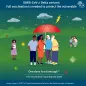 Poster: SARS-CoV-2 Delta variant: Full vaccination is needed