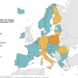 Notification rate of rubella by country, 2023