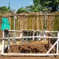 Ebola Treatment Centre, Lilanga Bobangi, Equateur, DRC.  Photo: Iris Finci, Nov. 2020.