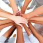 Joining hands. © Istock