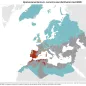 Hyalomma lusitanicum - current known distribution: April 2026.png