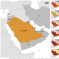 Distribution of confirmed cases of MERS by place of infection and year of onset, January 2014 – June 2026