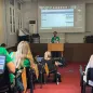 Lesson during the module