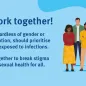 Social media card: Let's work together!