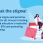 Let's break the stigma!