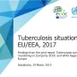Cover of the presentation on TB in the EU/EEA, 2017
