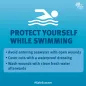Protect yourself while swimming