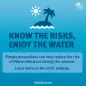 Know the risks, enjoy the water
