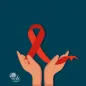 World Aids Day Ribbon