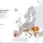 West Nile virus - human infections, 2013-2023