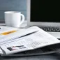 Picture of a newspaper
