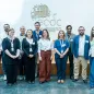 Group picture from meeting on data analytics and artificial intelligence