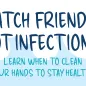 Catch friends not infections poster preview