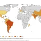 12-month Chikungunya virus disease case notification rate per 100 000 population, August 2025-July 2026