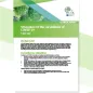 Cover of the report: "Strategies for the surveillance of COVID -19"