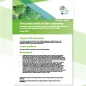 Cover of the report: "Using face masks in the community"