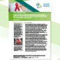 cover of the report: "Progress towards reaching the Sustainable Development Goals related to HIV in the European Union and European Economic Area Monitoring implementation of the Dublin Declaration on partnership to fight HIV/AIDS"