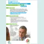 Cover of factsheet about influenza for healthcare workers