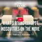 Cover of the podcast on mosquitoes