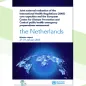 Cover of the report: "Public health emergency preparedness assessment for Netherlands"