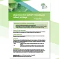 Cover of the report: Objectives for COVID-19 testing in school settings