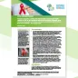 Cover of the report: "Progress towards reaching the Sustainable Development Goals  related to HIV in the European Union and European Economic Area"