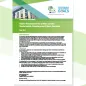 Cover of the report: ECDC framework for action on the Sustainable Development Goal diseases"