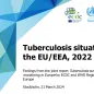 Cover: Presentation "Tuberculosis situation in the EU/EEA, 2022"