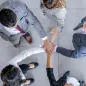 Hands connecting
