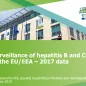 Cover of presentation on surveillance of Hepatitis B and C