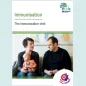 cover of the leaflet - The immunisation visit