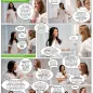 Photo comic poster seasonal influenza vaccination - Nurses and doctors