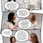 Photo comic web banner seasonal influenza vaccination - Nurses and doctors