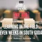   SE  Spring navigation over Søg     Opret  1  Billede til avatar ECDC: on Air - Episode 79 - A. Genath & L. Adamíková - Learning In The Field: 7 Weeks In South Sudan